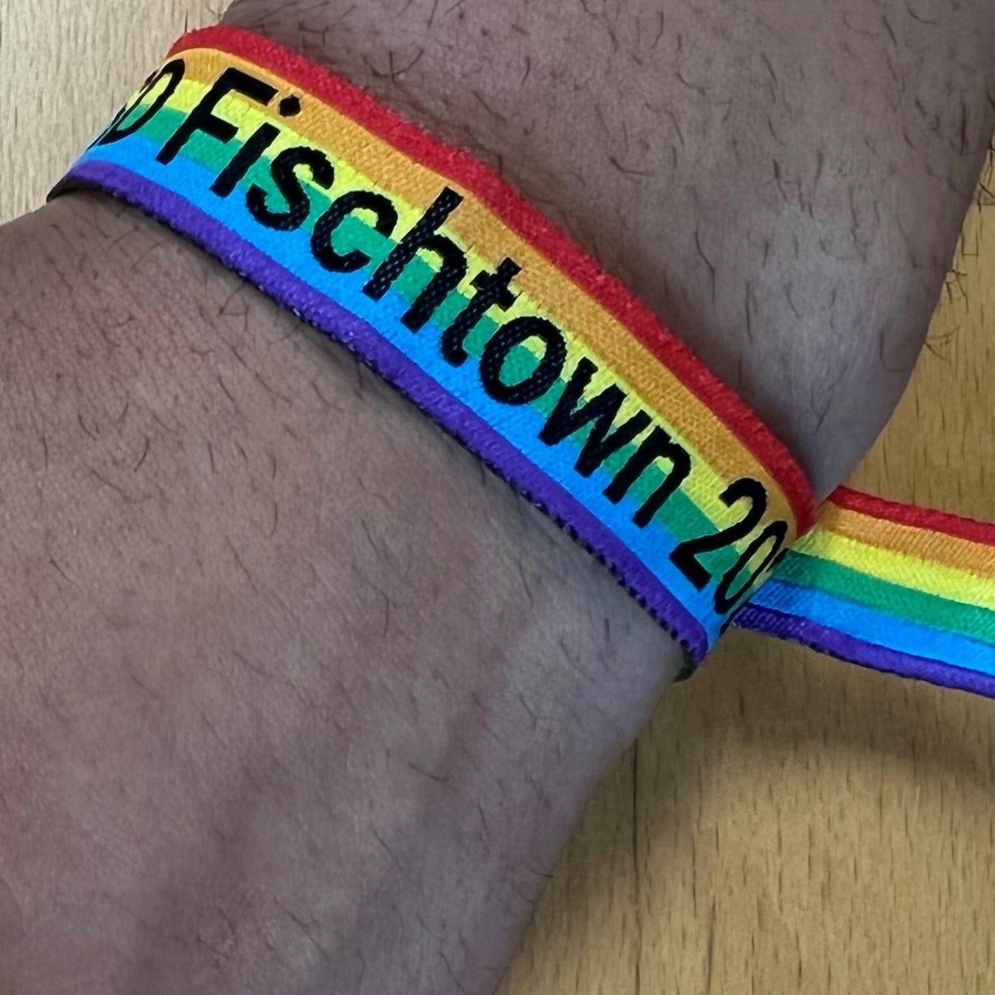 Armbändchen CSD Bremerhaven