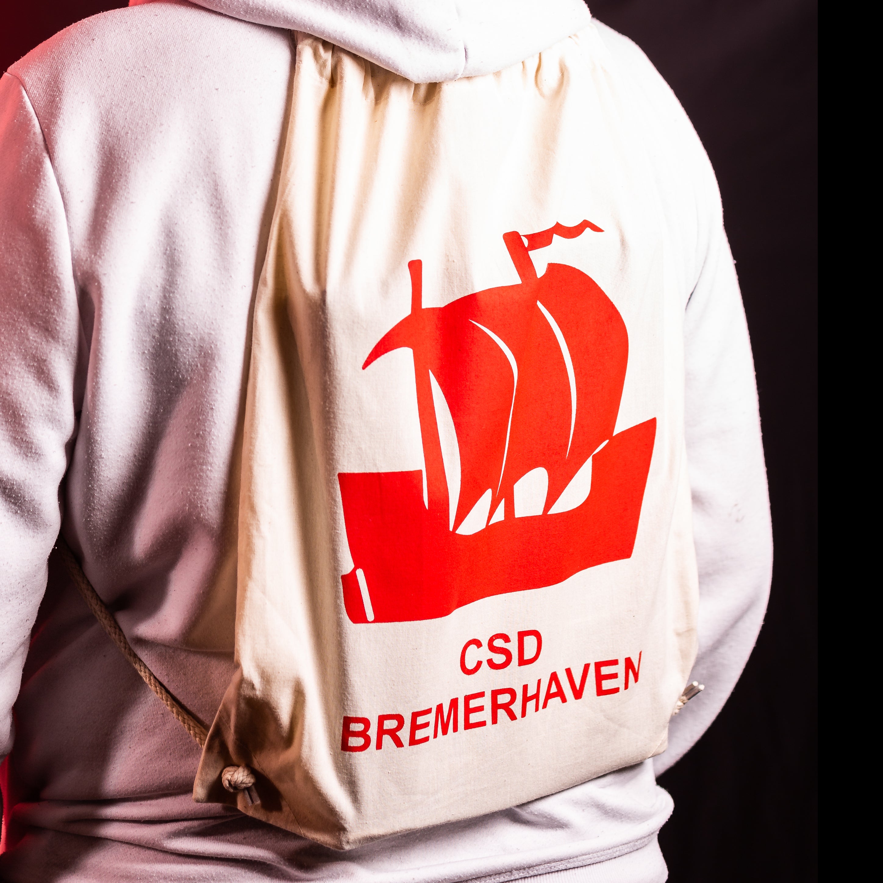 Stoffbeutel CSD Bremerhaven - PrideMerch.de - Team Behinderte im Queer Cities e.V.