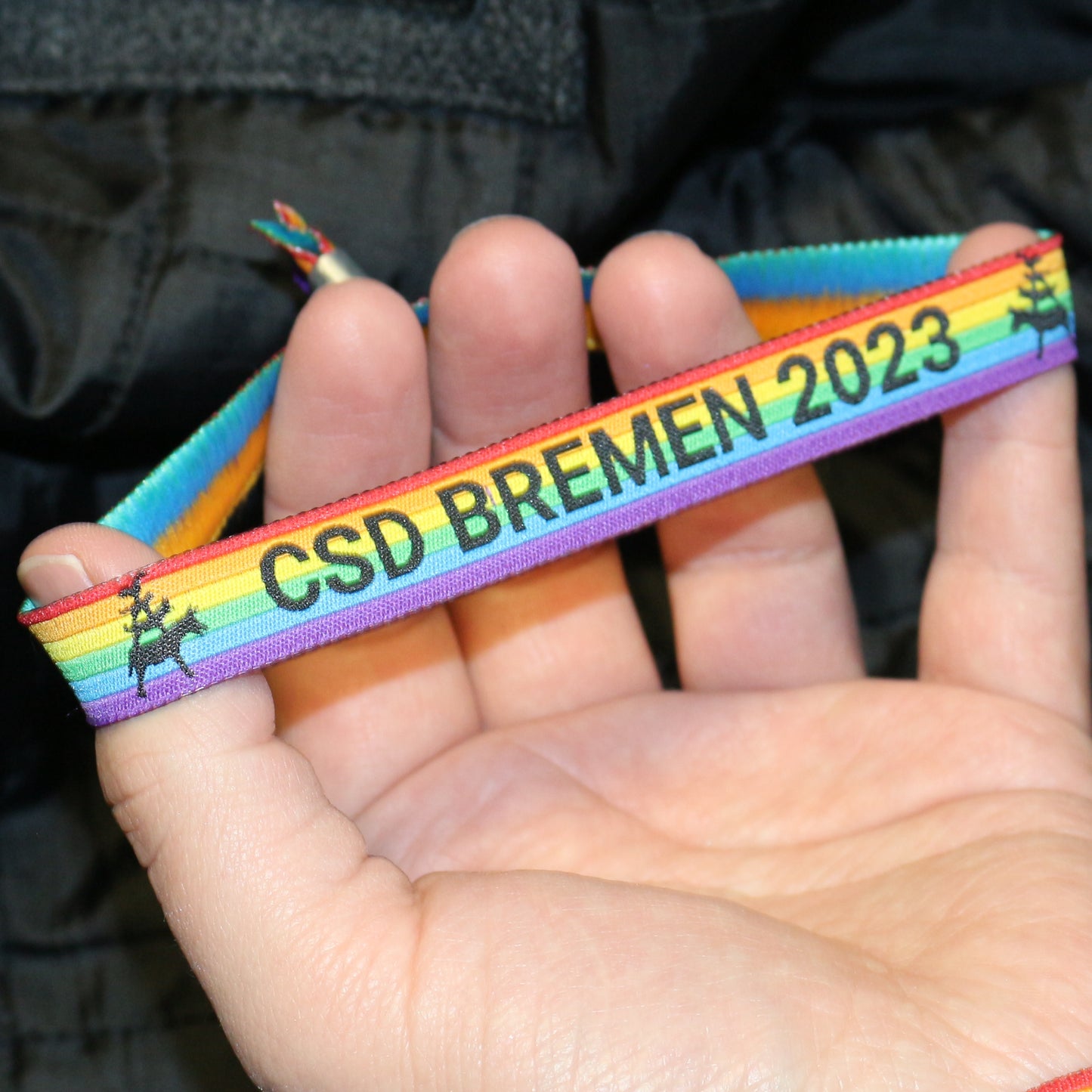 Armbändchen CSD Bremen
