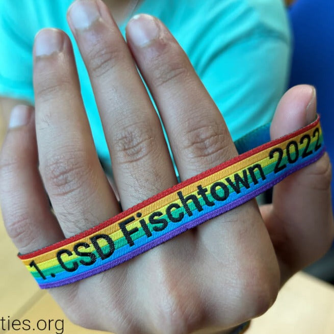 Armbändchen CSD Bremerhaven