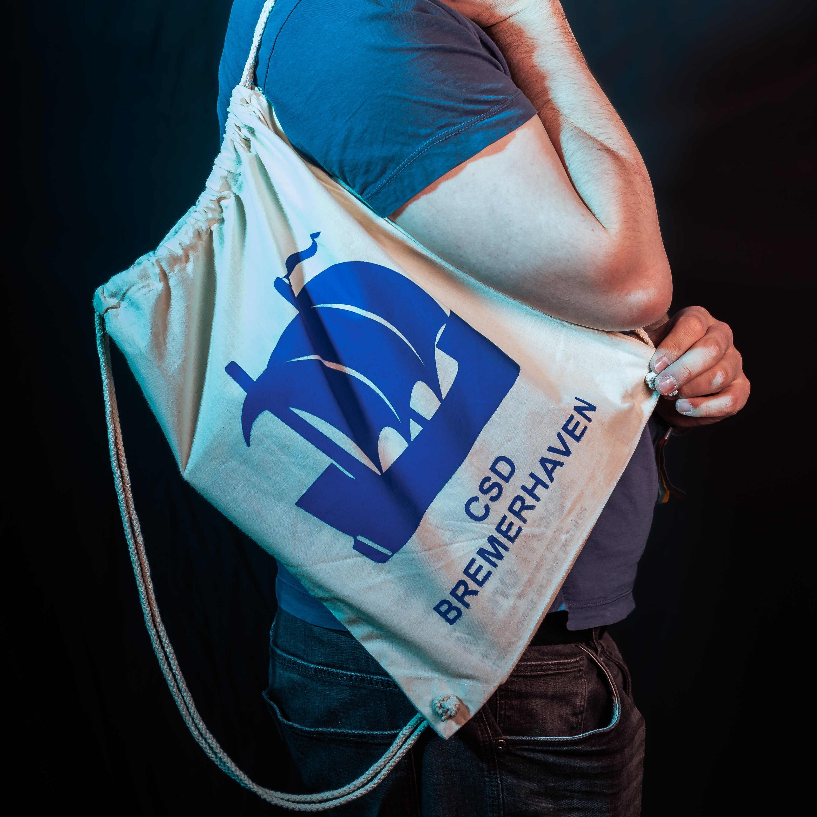 Stoffbeutel CSD Bremerhaven - PrideMerch.de - Team Behinderte im Queer Cities e.V.