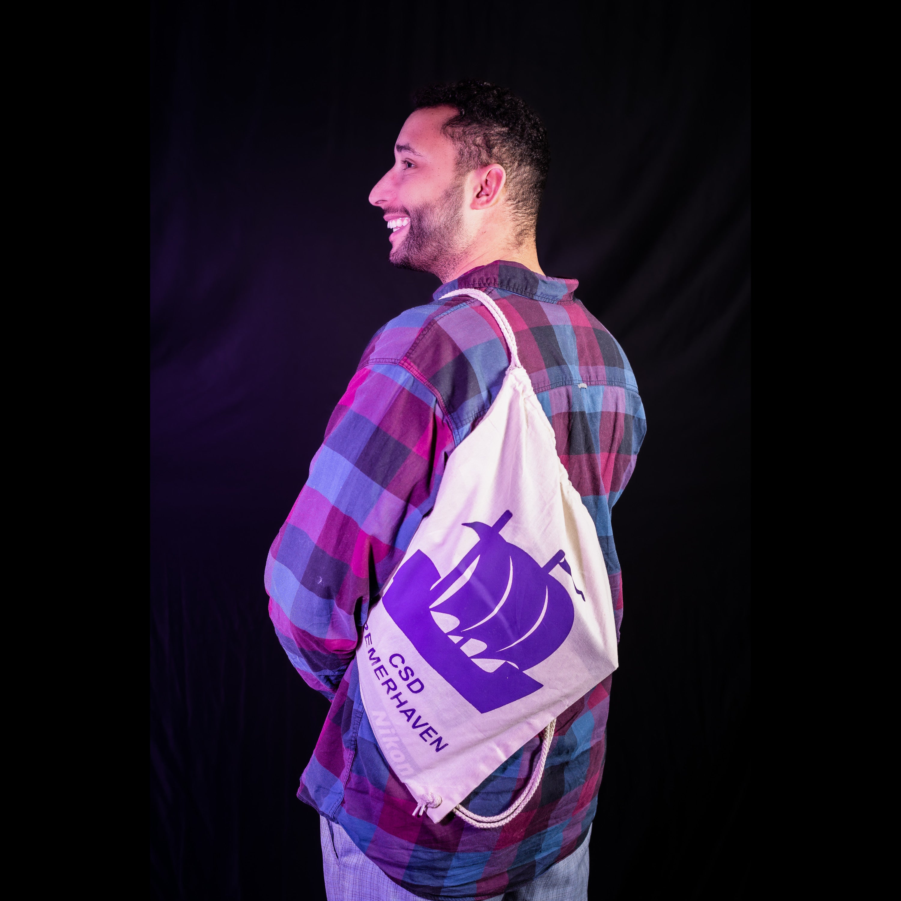 Stoffbeutel CSD Bremerhaven - PrideMerch.de - Team Behinderte im Queer Cities e.V.