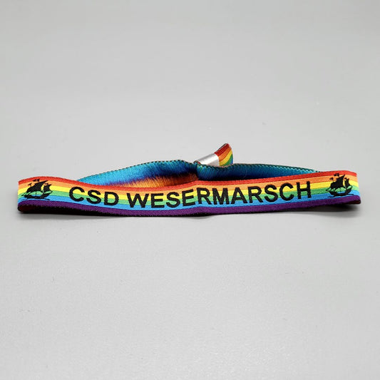 CSD Wesermarsch Armbändchen ab sofort verfügbar!