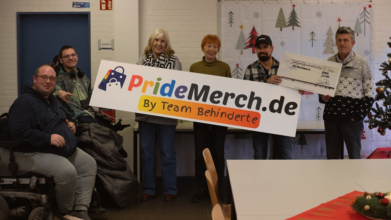 Für Sichtbarkeit und Solidarität: Mit viel Herz – und mit dem ÖPNV – haben wir 1.032 Euro gesammelt!