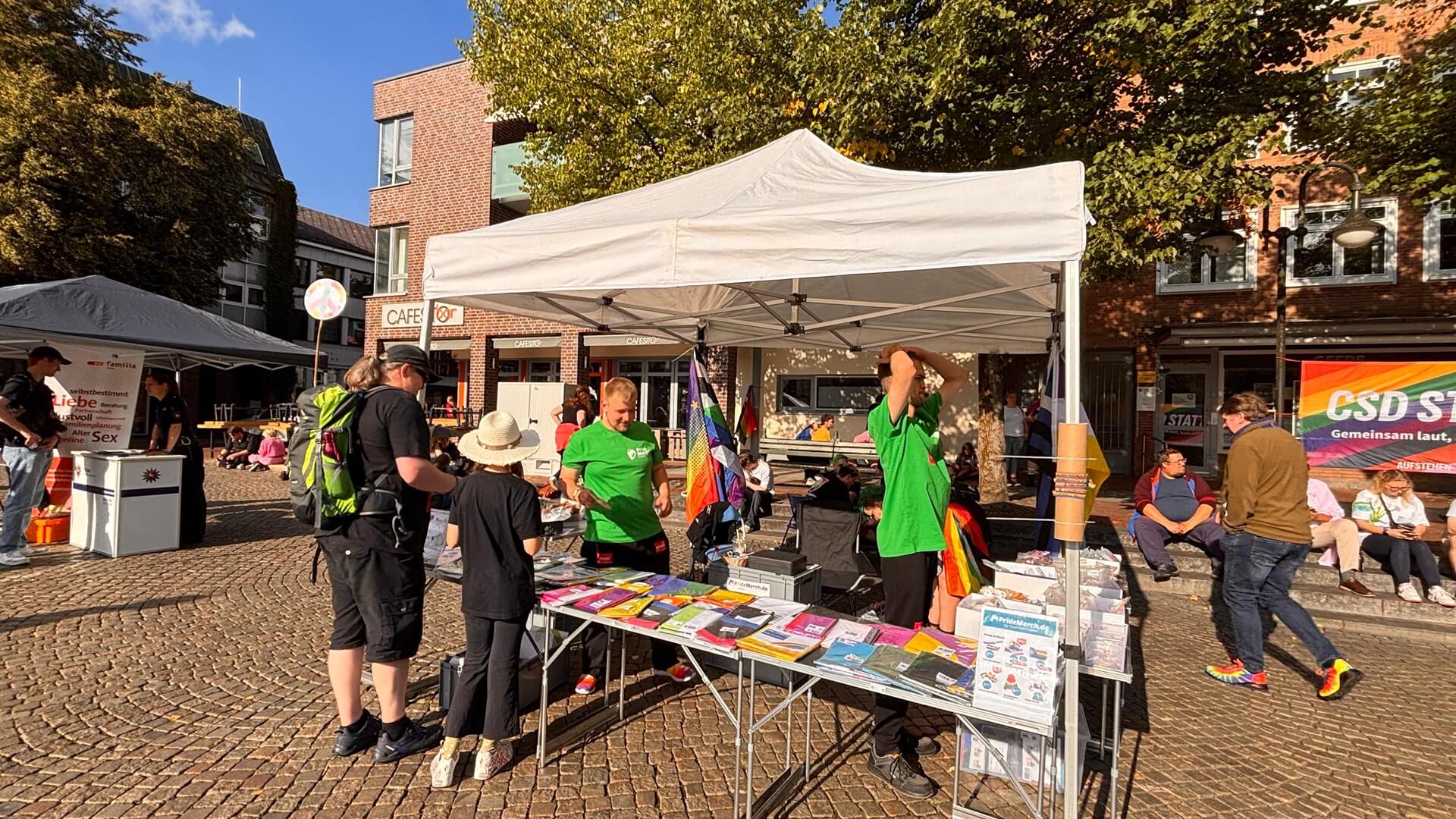 Ein historischer Tag: PrideMerch.de beim ersten CSD Rotenburg/Wümme