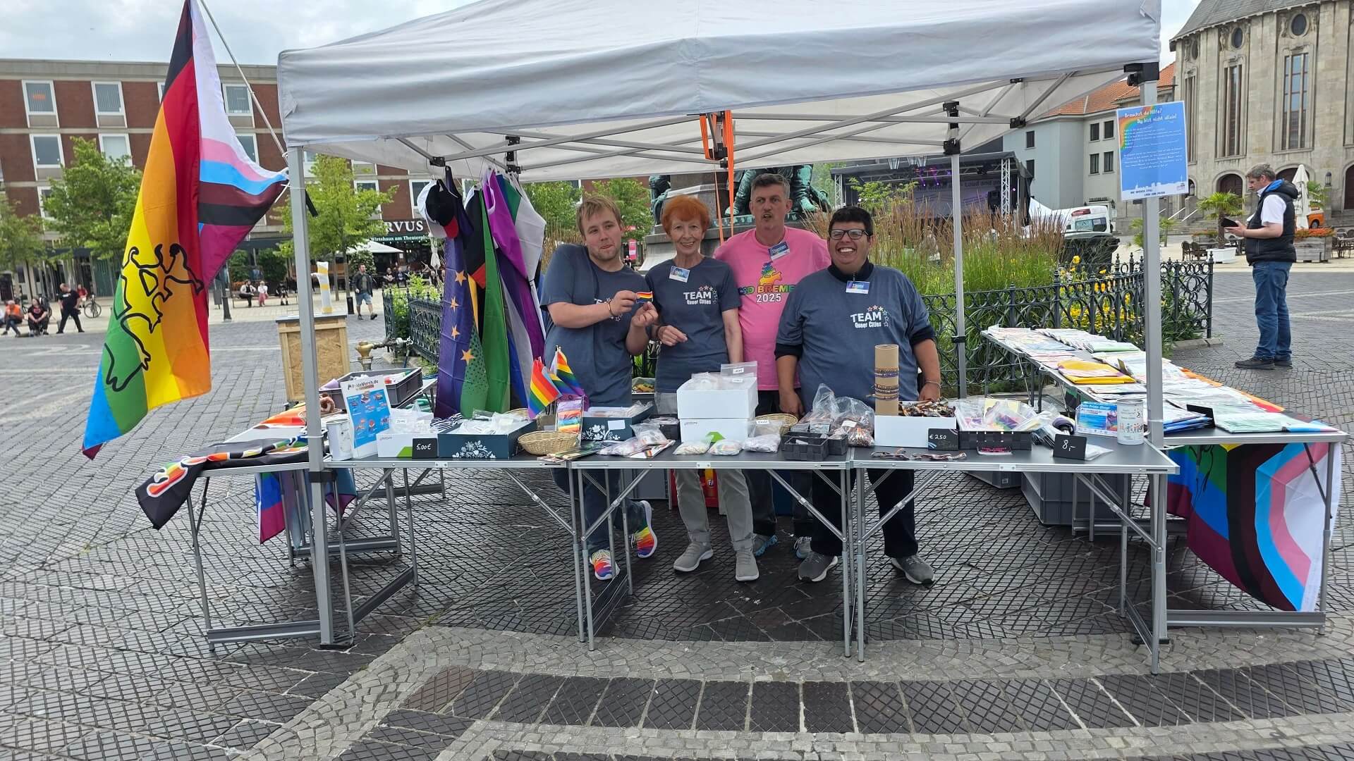 PrideMerch beim CSD Bremerhaven 2025: Ein Erlebnis der Vielfalt und Inklusion