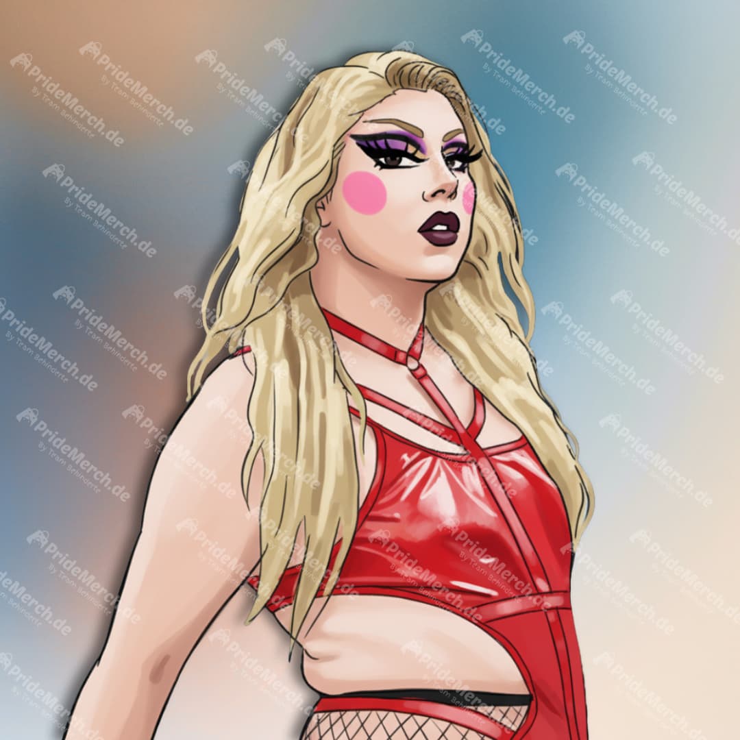 Luna Mattel Merch – Offizieller Drag Fanshop & Drag Queen Merch