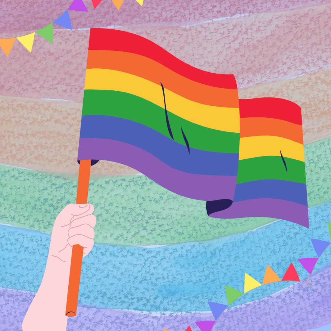 Regenbogen Merch