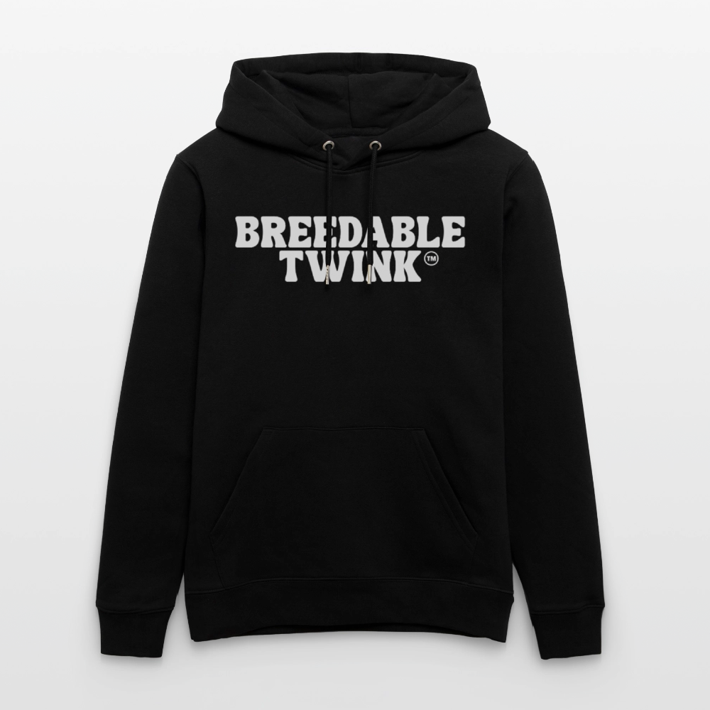 Breedable Twink™ | Kink Fetish Pride Bio-Hoodie Unisex - Schwarz