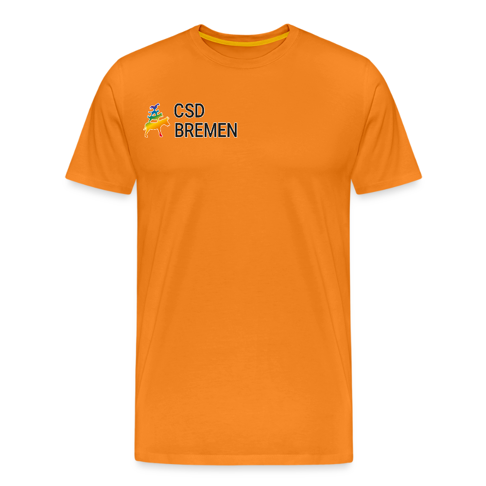 CSD Bremen | Pride Premium T-Shirt - Orange