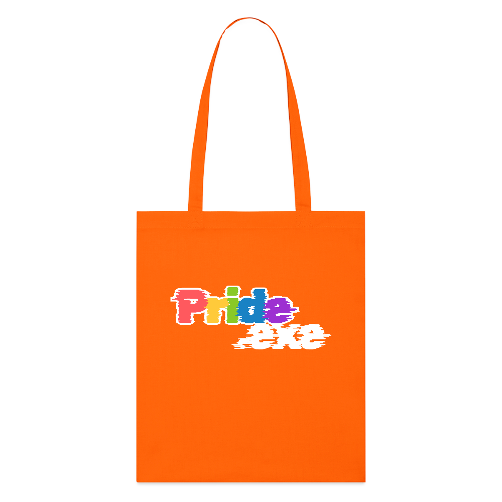 Pride.exe | Pride Bio-Stoffbeutel - Tieforange