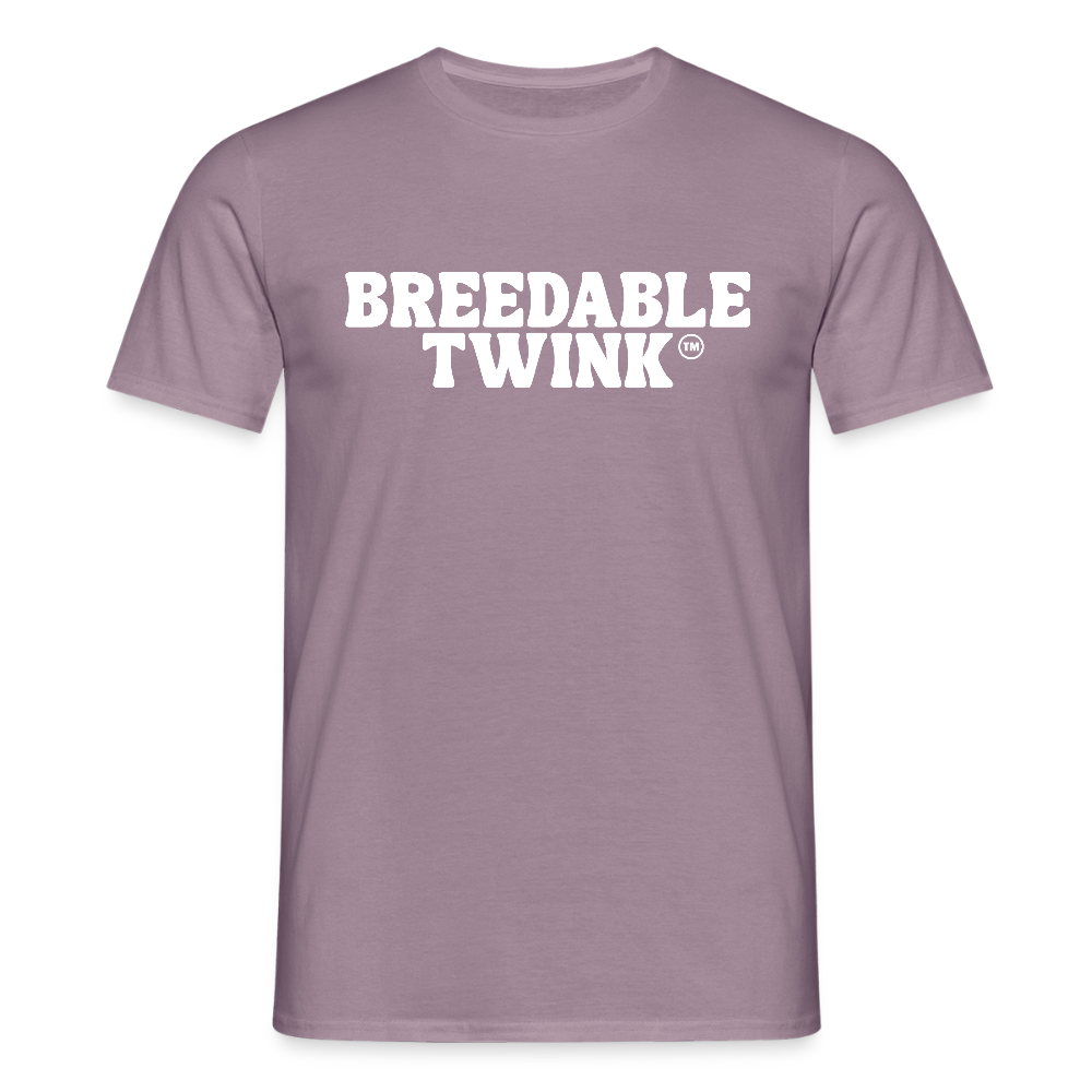 Breedable Twink™ | Kink Fetish Pride T-Shirt - Lilagrau 