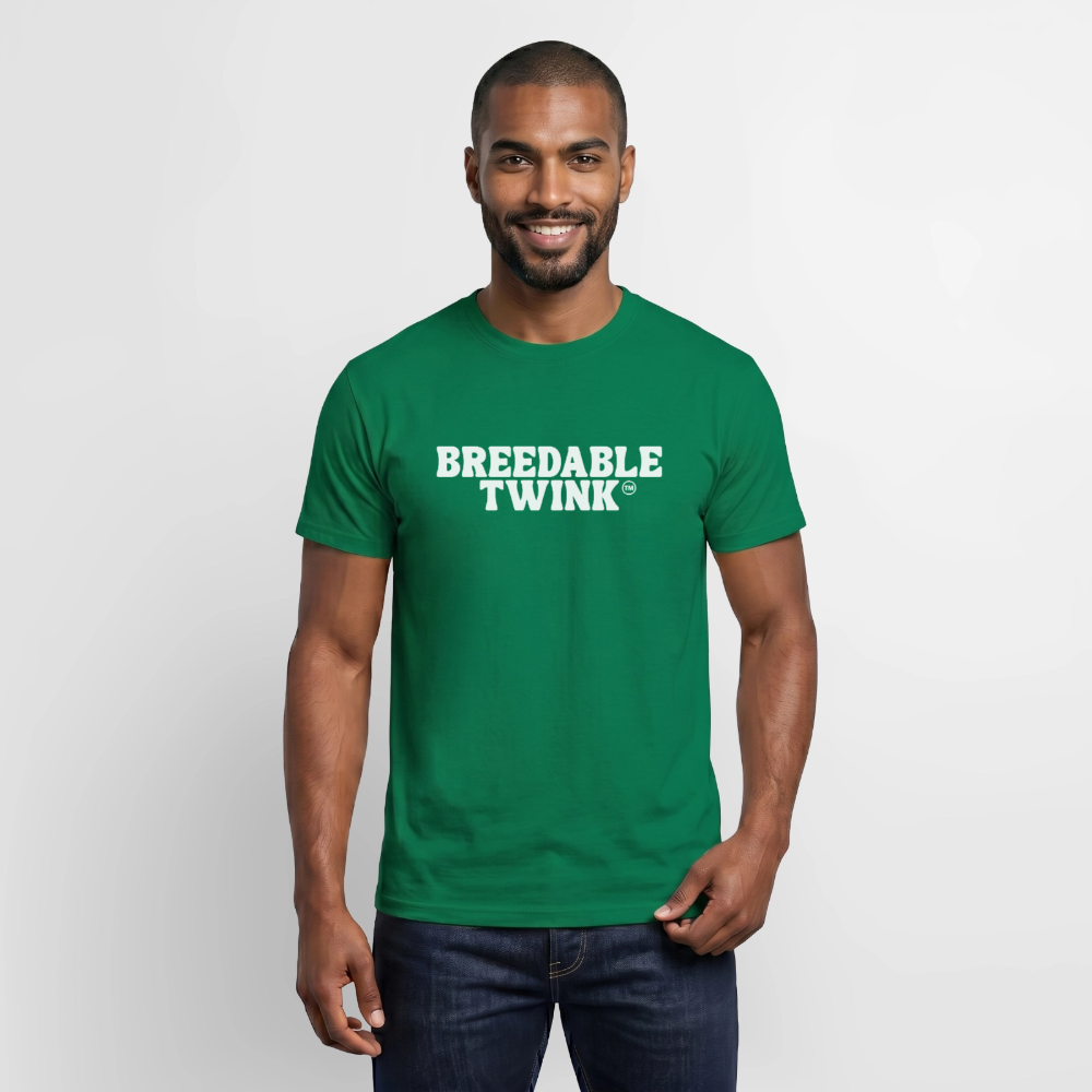 Breedable Twink™ | Kink Fetish Pride T-Shirt - Kelly Green