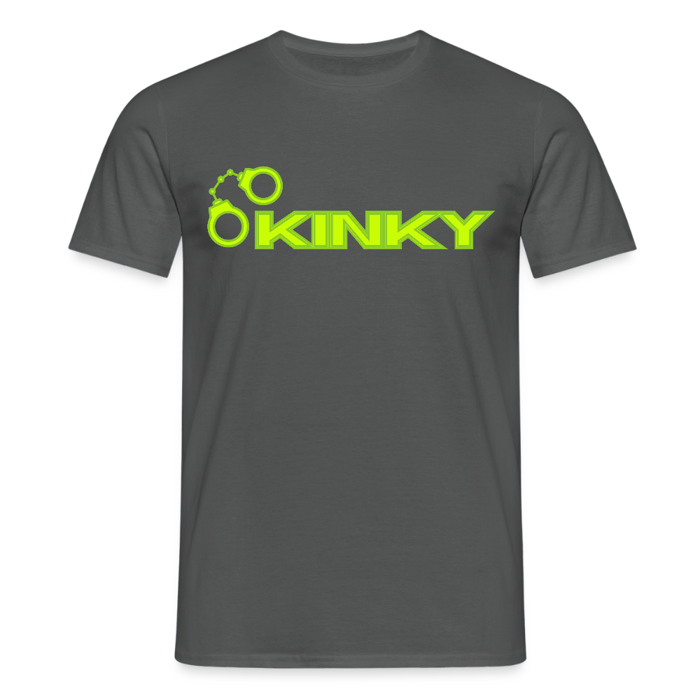 KINKY | Kink Fetish Pride T-Shirt - Anthrazit