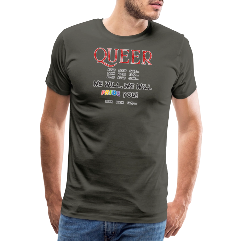 Pride T-Shirt QUEER | Germany Tour 2025 - Asphalt