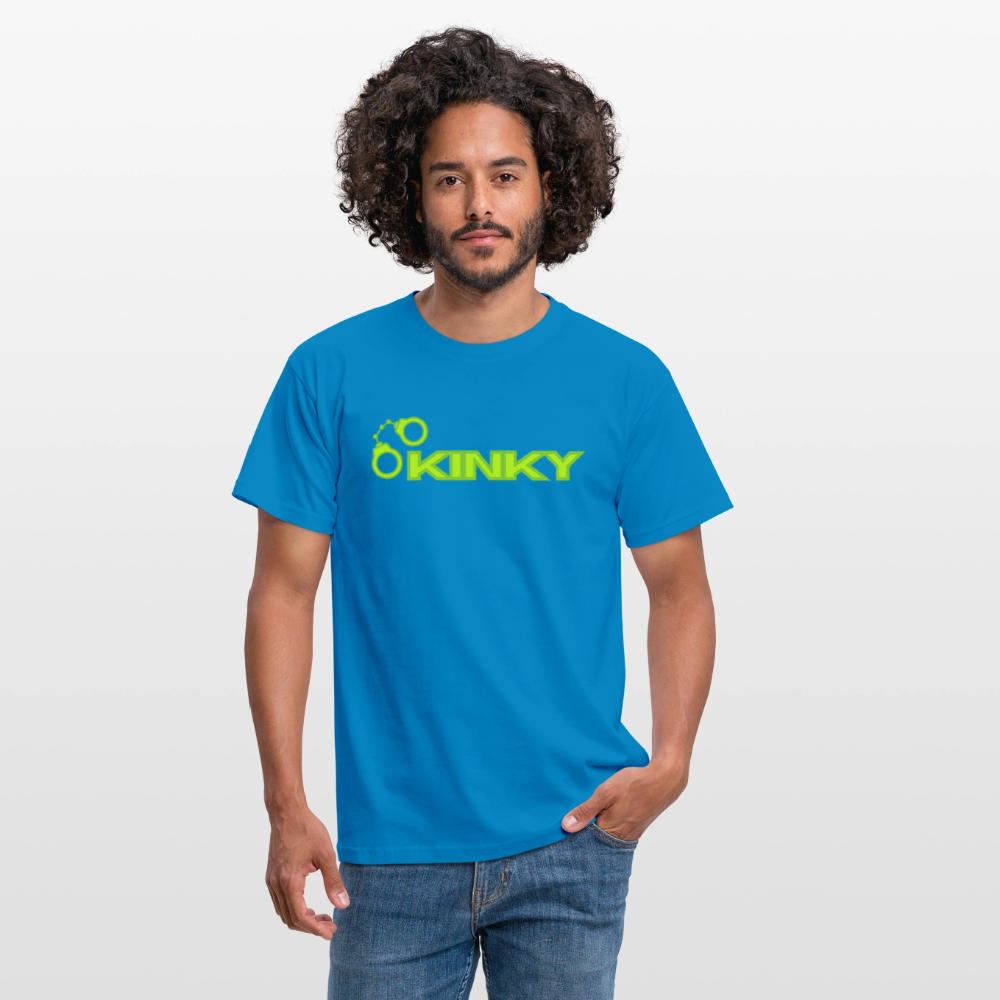 KINKY | Kink Fetish Pride T-Shirt - Royalblau