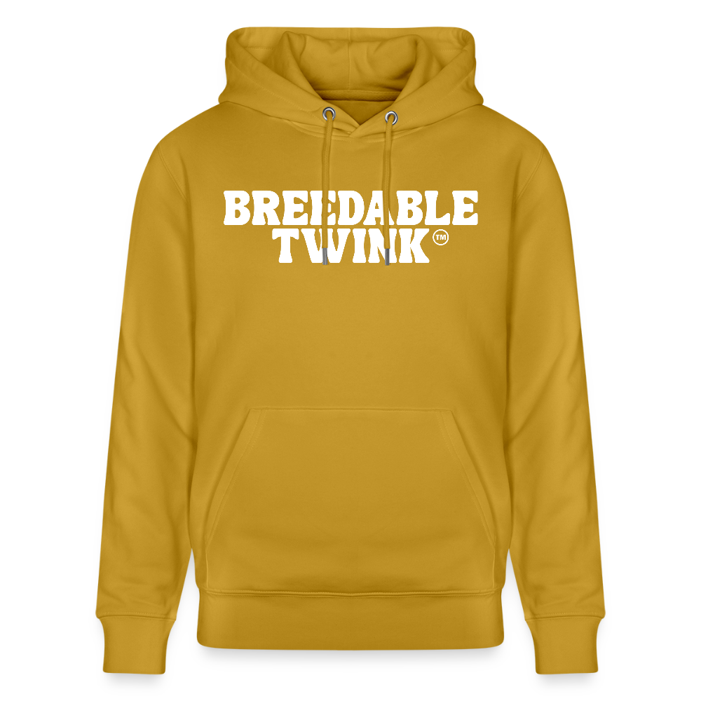 Breedable Twink™ | Kink Fetish Pride Bio-Hoodie Unisex - Ocker