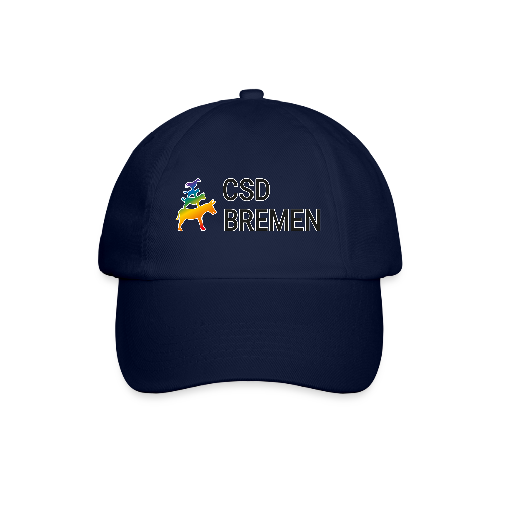 CSD Bremen | Pride Baseballkappe - Blau/Blau