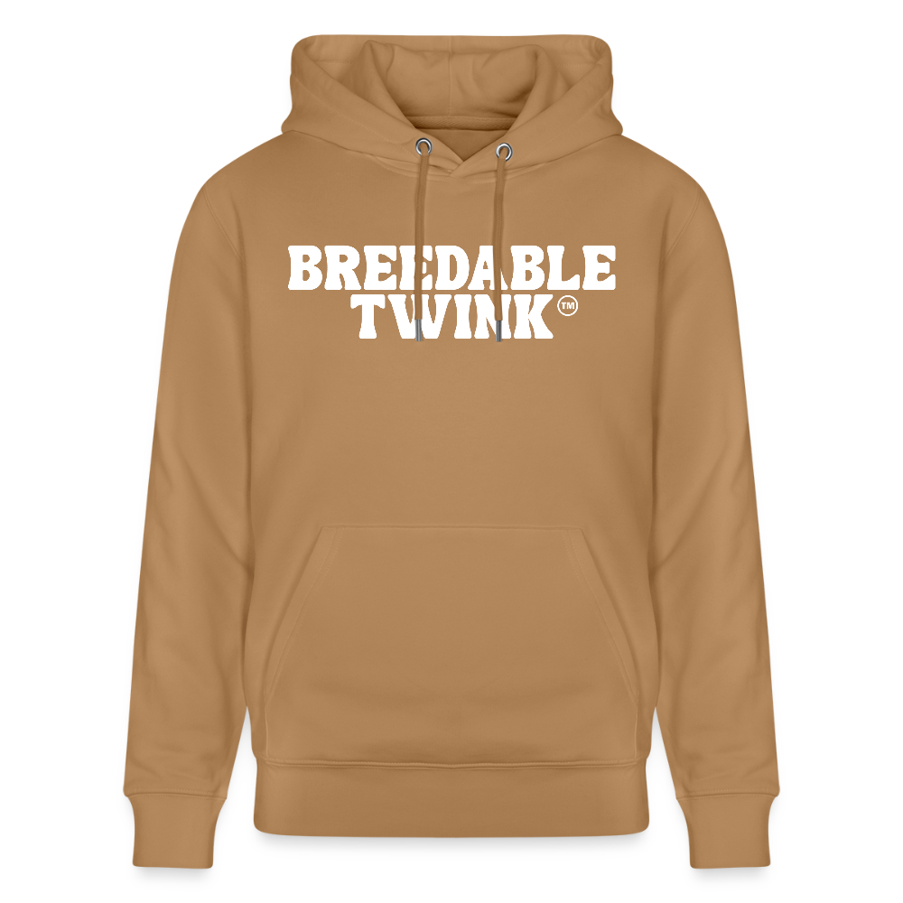 Breedable Twink™ | Kink Fetish Pride Bio-Hoodie Unisex - Karamell 