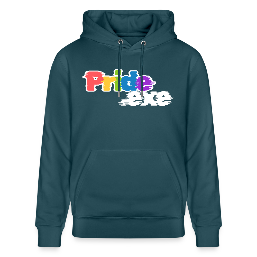 Pride.exe | Pride Bio-Hoodie Unisex - Dunkles Petrol