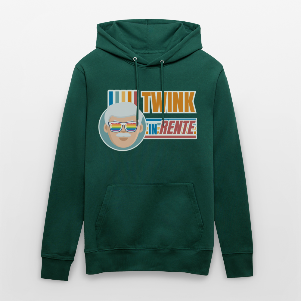 Twink in Rente! | Pride Bio-Hoodie Unisex - Forest