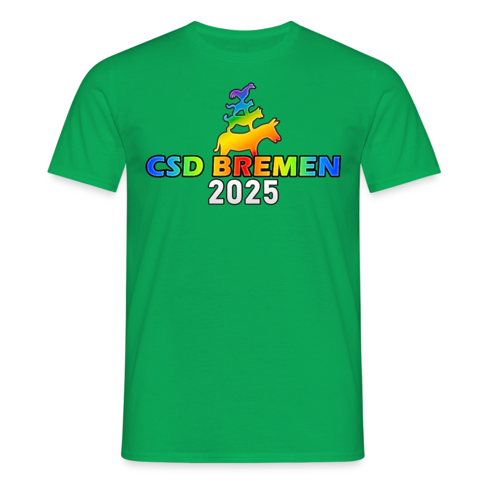 CSD Bremen 2025 Pride Premium T-Shirt - Kelly Green