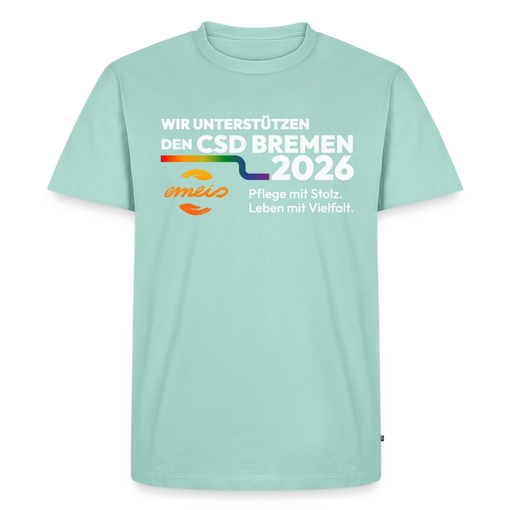 CSD Bremen 2026 Supporter EMAIS Design - Mint 