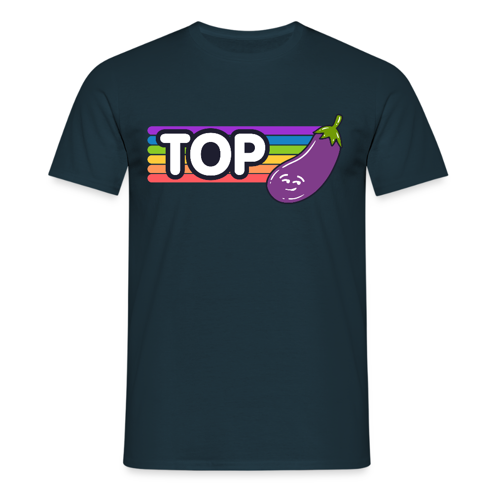 Top Gay | Pride T-Shirt - Navy