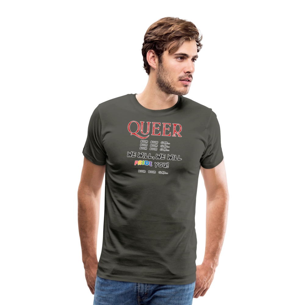 Pride T-Shirt QUEER | Germany Tour 2025 - Asphalt