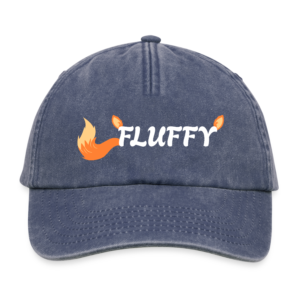 FLUFFY | Furry Pride Vintage Cap - Vintage Denim