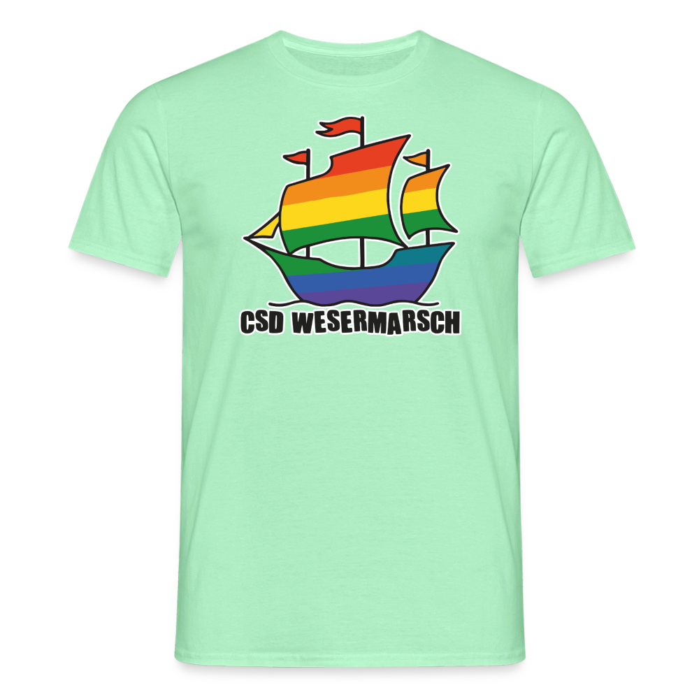CSD Wesermarsch  T-Shirt - Mintgrün