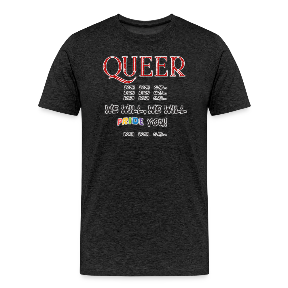 Pride T-Shirt QUEER | Germany Tour 2025 - Anthrazit