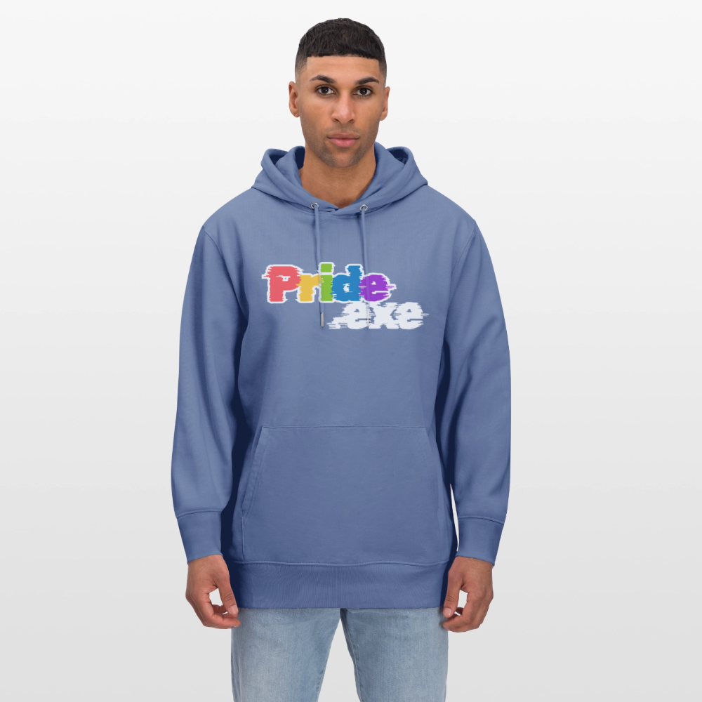 Pride.exe | Pride Bio-Hoodie Unisex - Blau