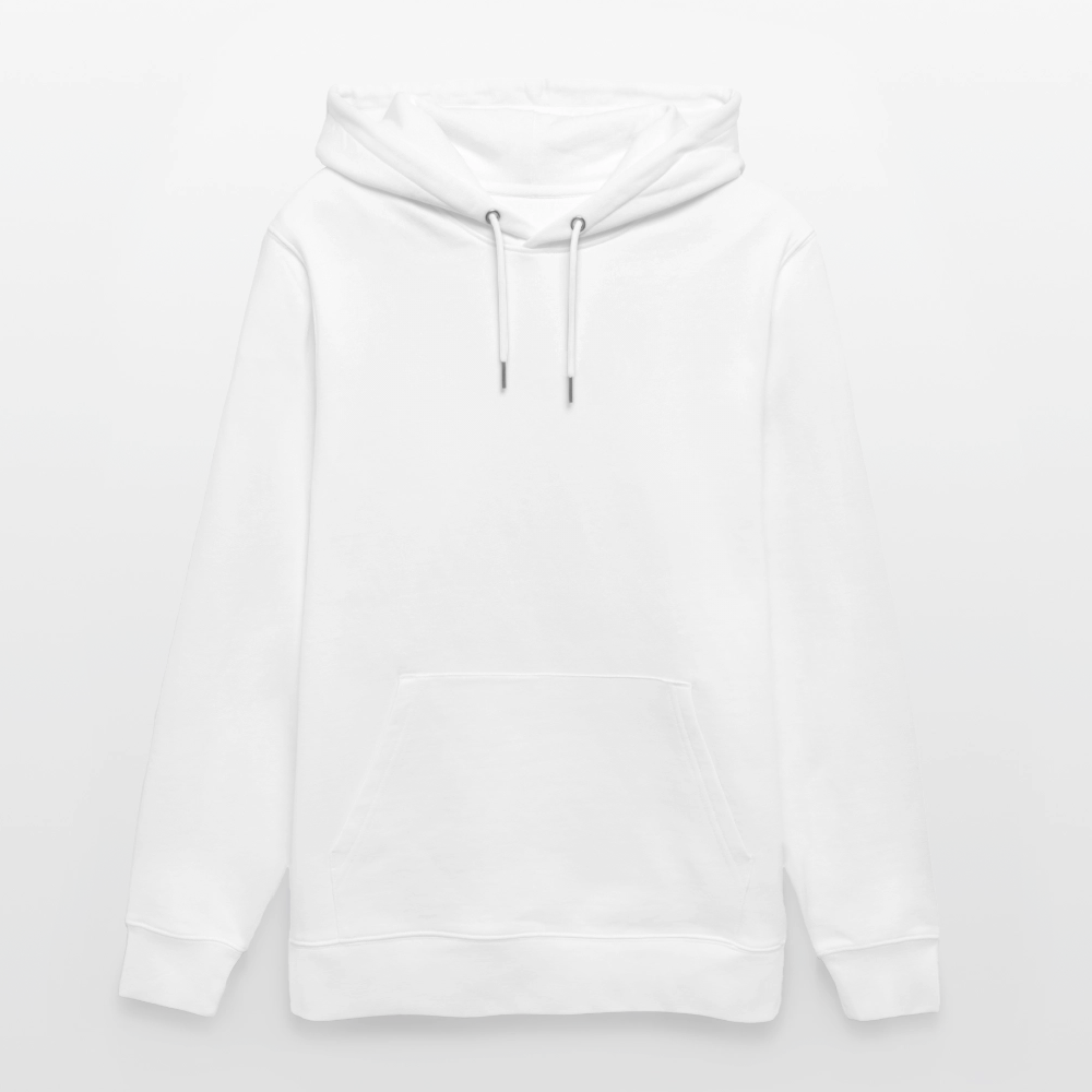 Lesbian & Proud | Pride Bio-Hoodie Unisex - Weiß