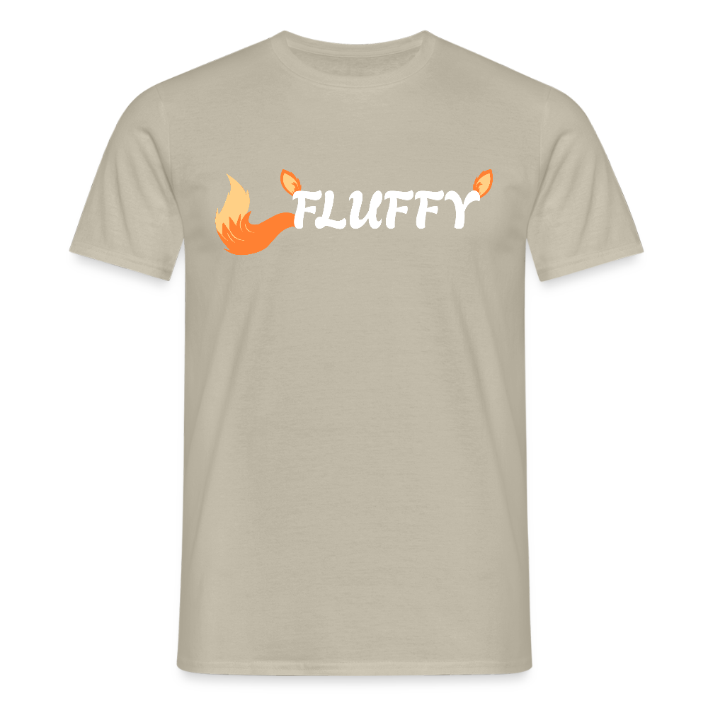 FLUFFY | Furry Pride T-Shirt - Sandbeige