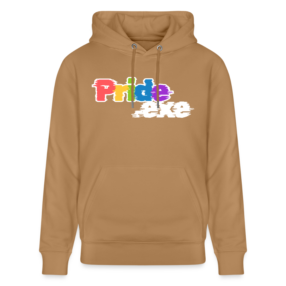 Pride.exe | Pride Bio-Hoodie Unisex - Karamell 