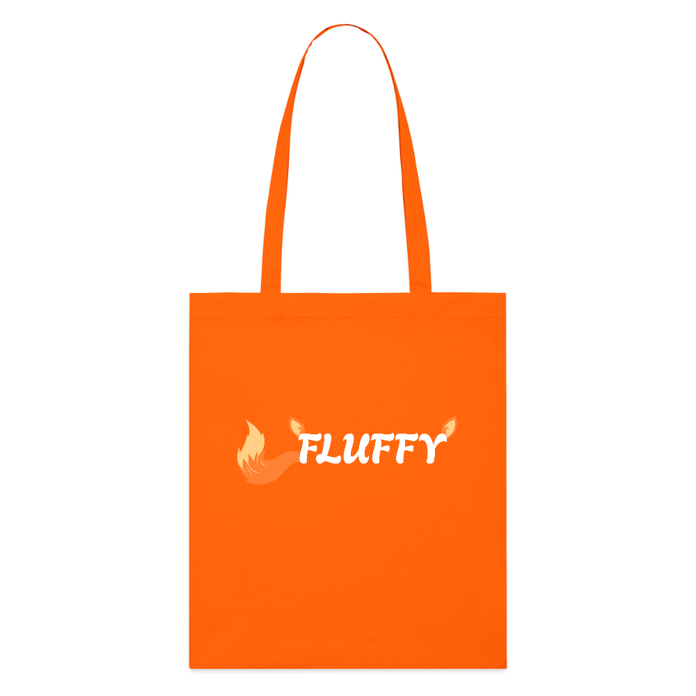 FLUFFY | Furry Pride Bio-Stoffbeutel - Tieforange