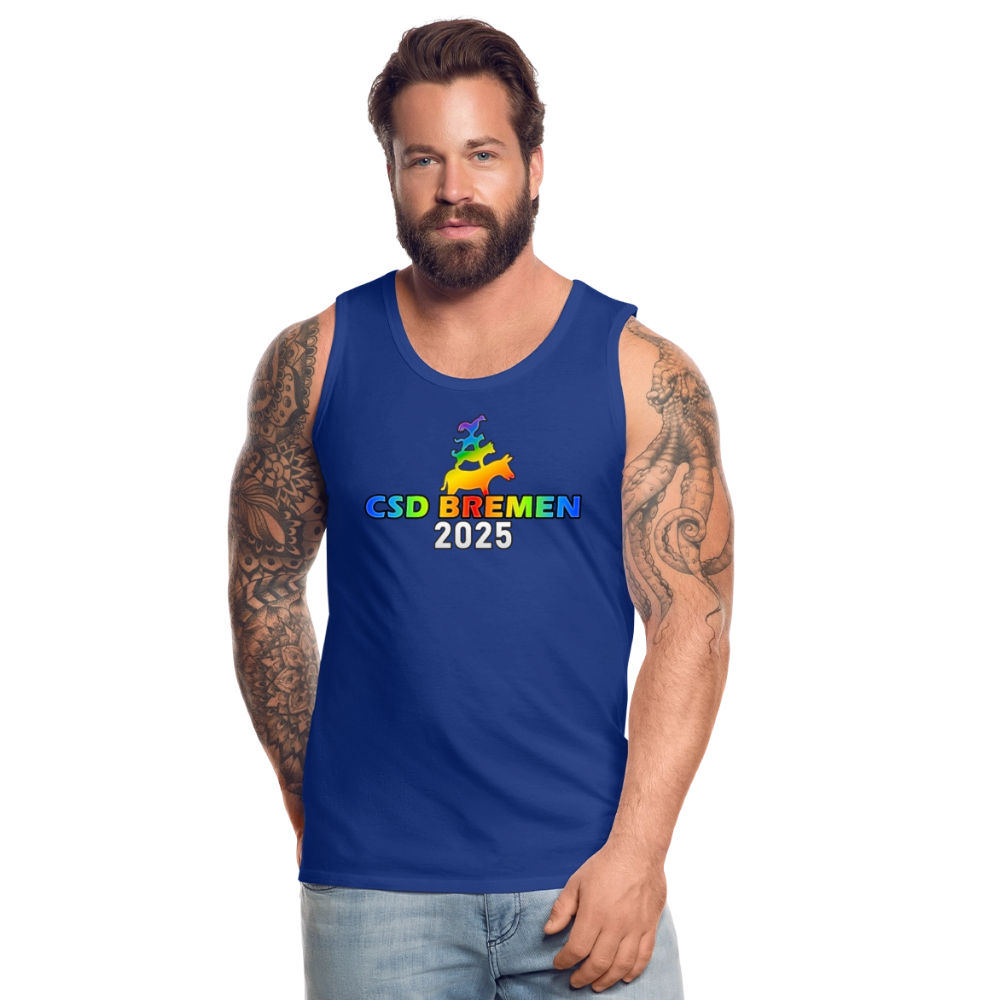 CSD BREMEN 2025 | Pride Premium Tank Top - Königsblau