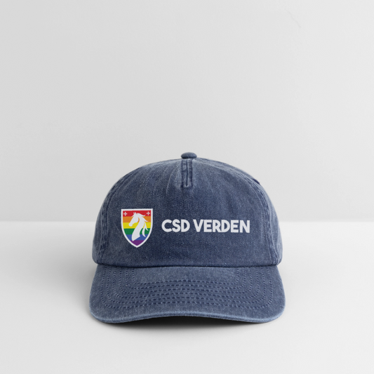 CSD Verden | Pride Vintage Cap - Vintage Denim