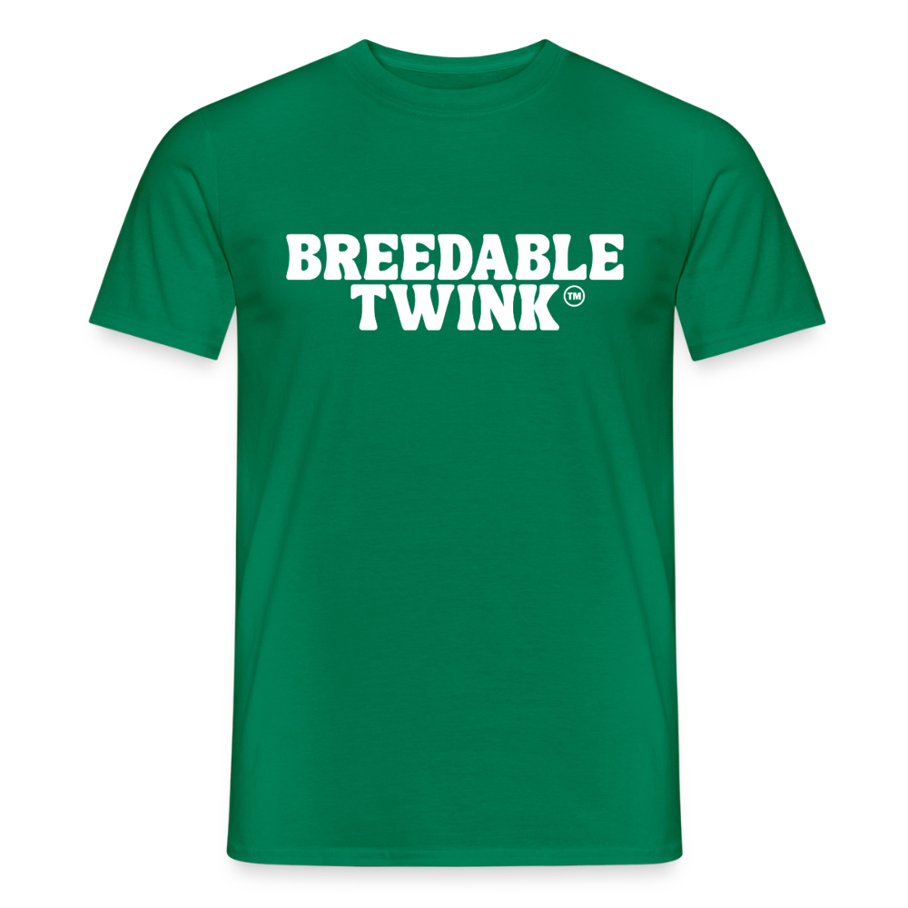Breedable Twink™ | Kink Fetish Pride T-Shirt - Kelly Green
