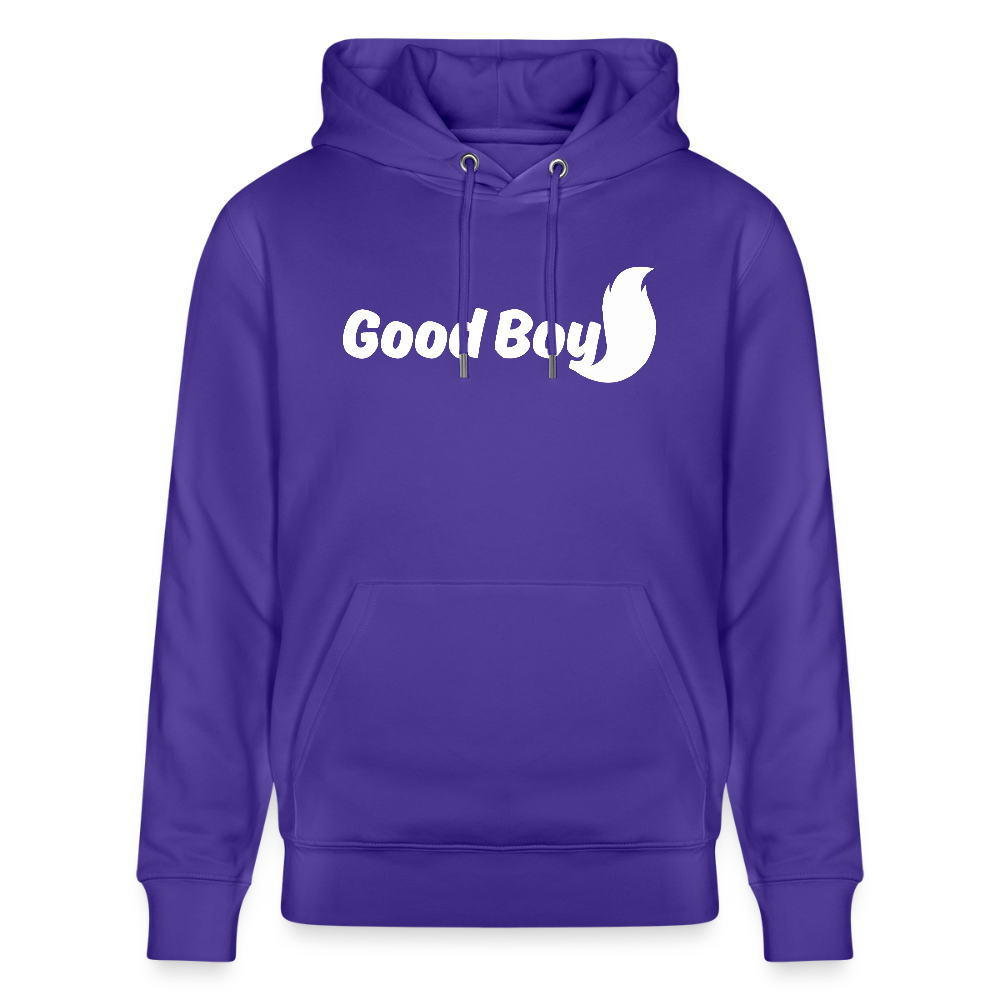 Good Boy | Furry / Puppy Pride Bio-Hoodie Unisex - Purple Love 