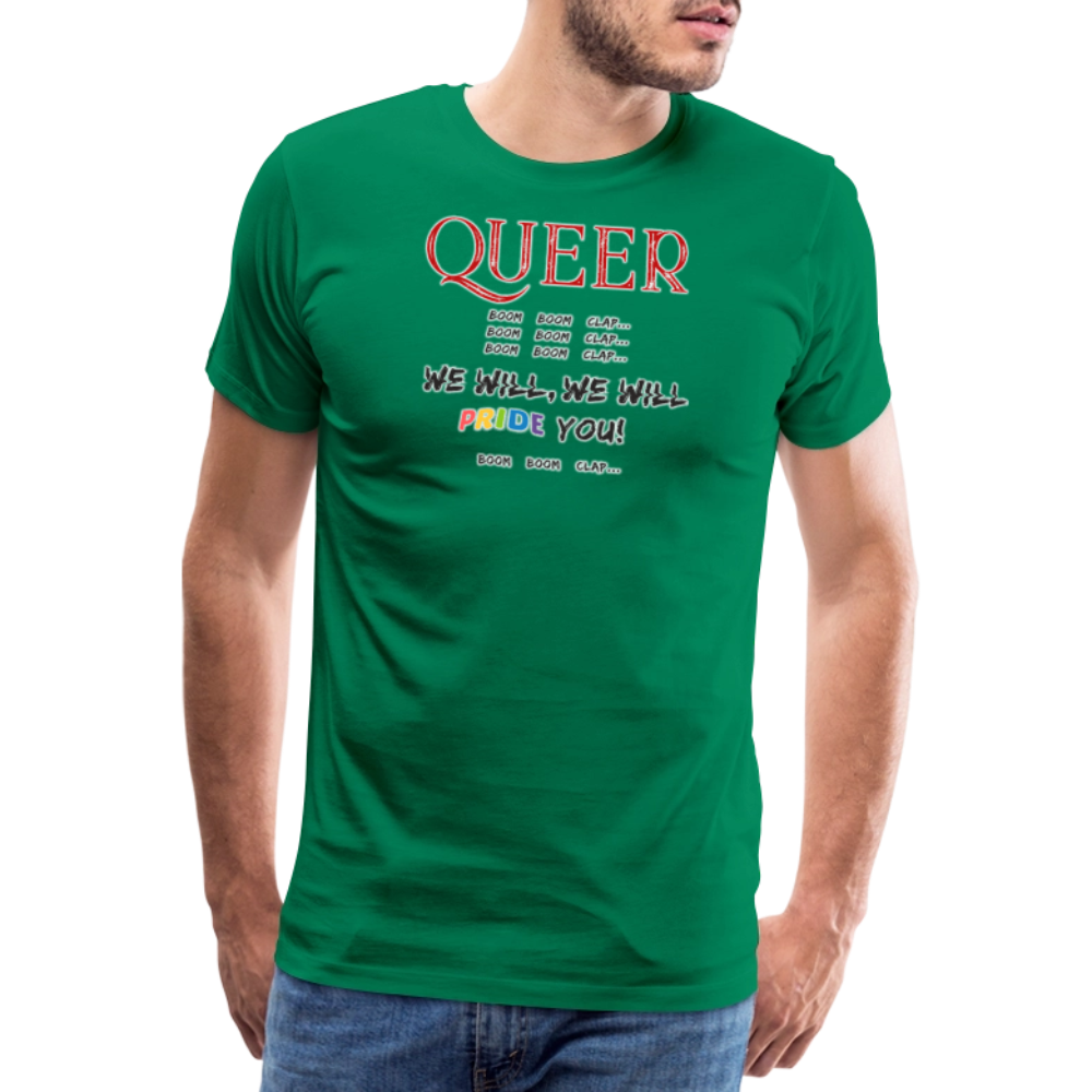 Pride T-Shirt QUEER | Germany Tour 2025 - Kelly Green