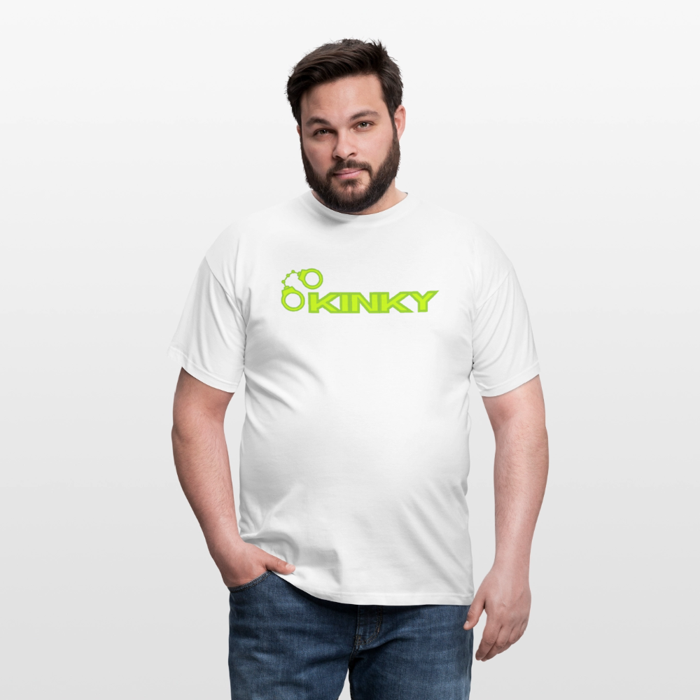 KINKY | Kink Fetish Pride T-Shirt - Weiß