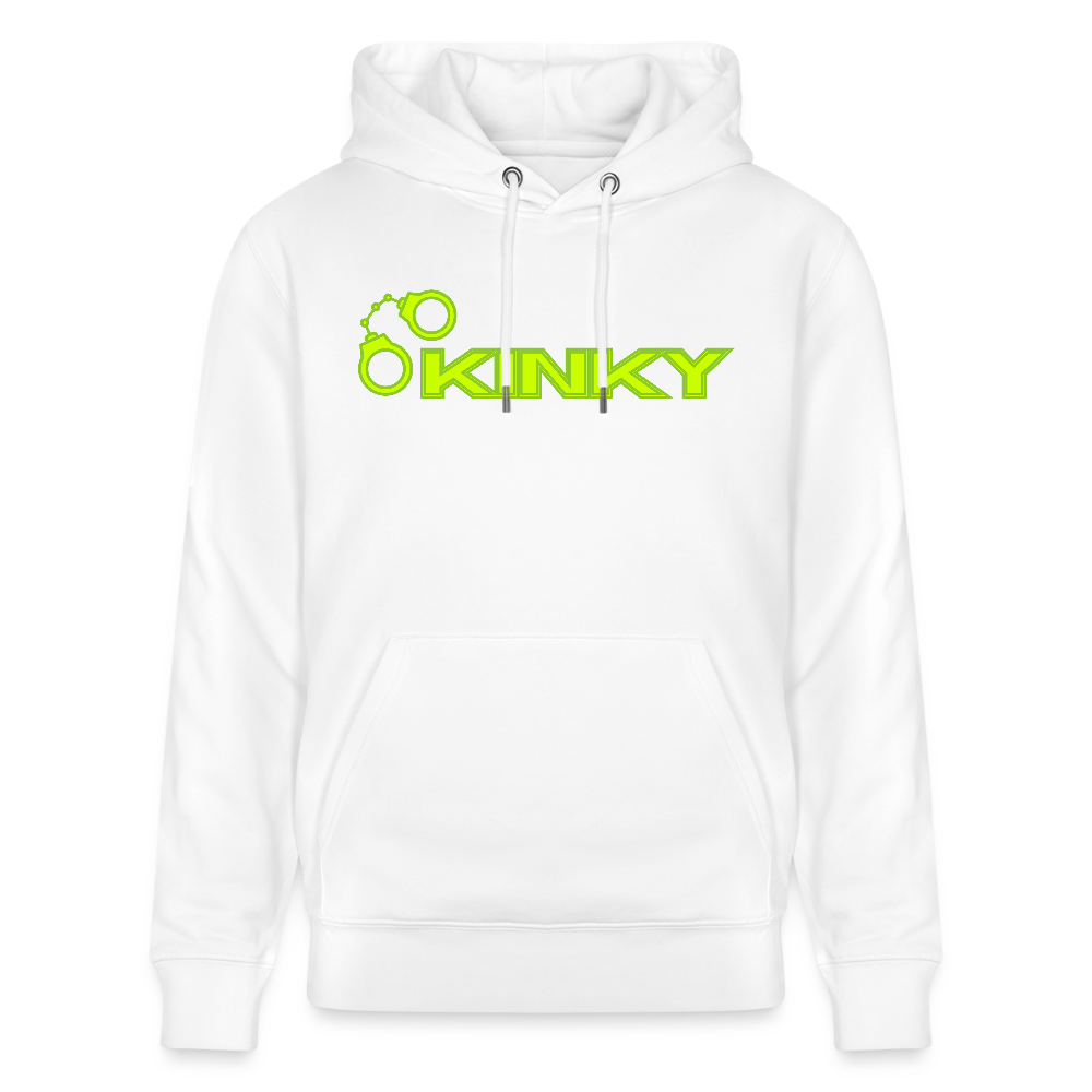 KINKY | Kink Fetish Pride Bio-Hoodie Unisex - Weiß