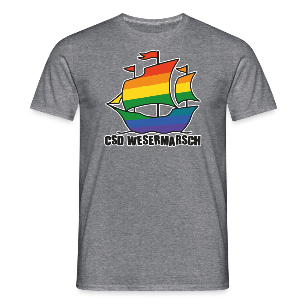 CSD Wesermarsch  T-Shirt - Graphit meliert