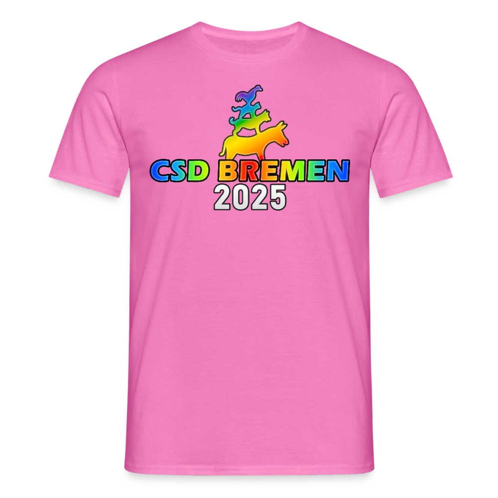 CSD Bremen 2025 Pride Premium T-Shirt - Pink