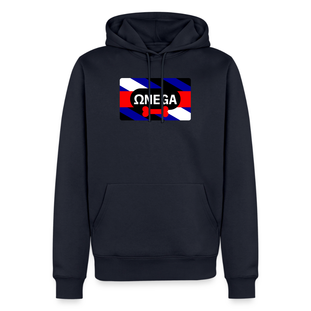 OMEGA Puppy Flag | Puppy Kink Pride Bio-Hoodie Unisex - Navy