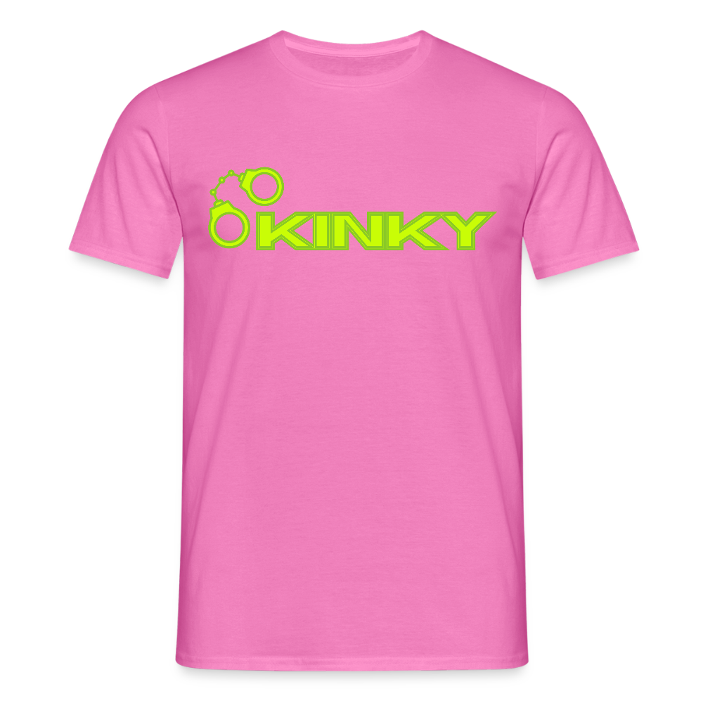 KINKY | Kink Fetish Pride T-Shirt - Pink