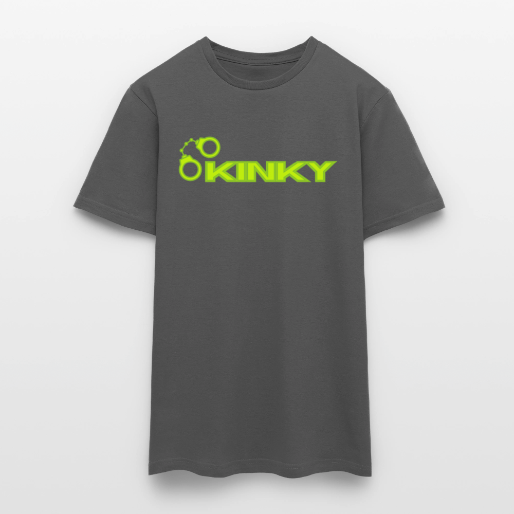 KINKY | Kink Fetish Pride T-Shirt - Anthrazit