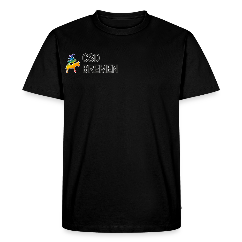 CSD Bremen | Pride Premium T-Shirt - Schwarz